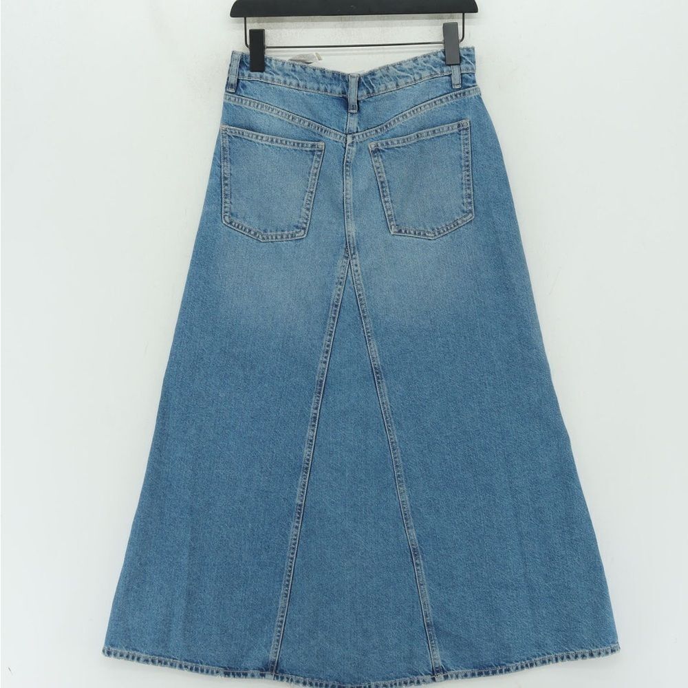 NWOT ZARA Denim Skirt - Picture 4 of 4